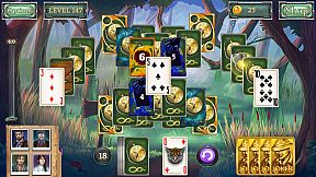 Detective Secrets Solitaire. The Curse of the Village