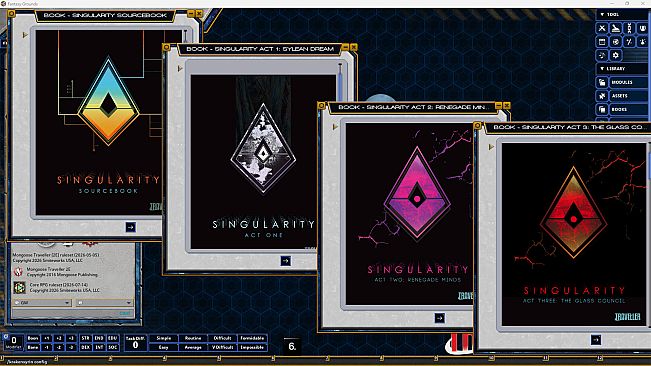 Fantasy Grounds - Traveller - Singularity