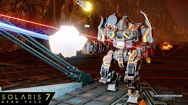 MechWarrior Online Solaris 7 Hero Pack