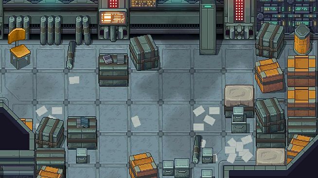 RPG Maker MV - Winlu Spaceship Tileset