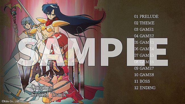 Valis Collection Soundtrack