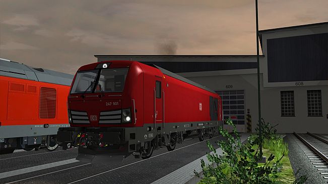 Train Simulator: DB BR 247 Loco Add-On