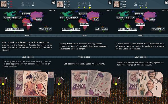Pandemia: Virus Outbreak