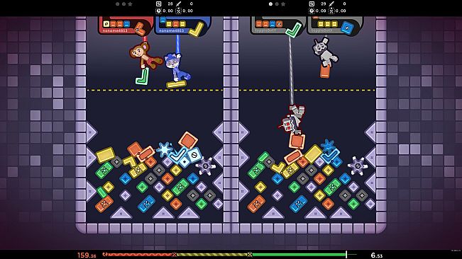 TopplePOP: Bungee Blockbusters