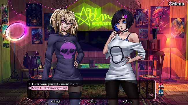 EmyLiveShow: Dungeon & Mistresses Tale