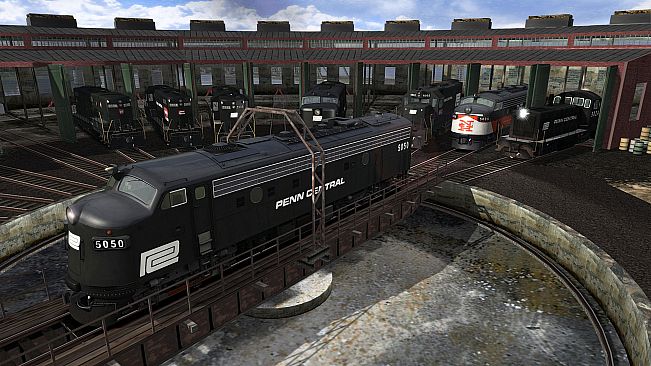 Train Simulator: Penn Central Pack 01