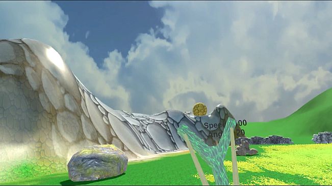 Slingshot Hero VR