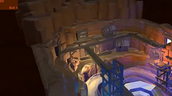 Pinball - Miner's Adventure