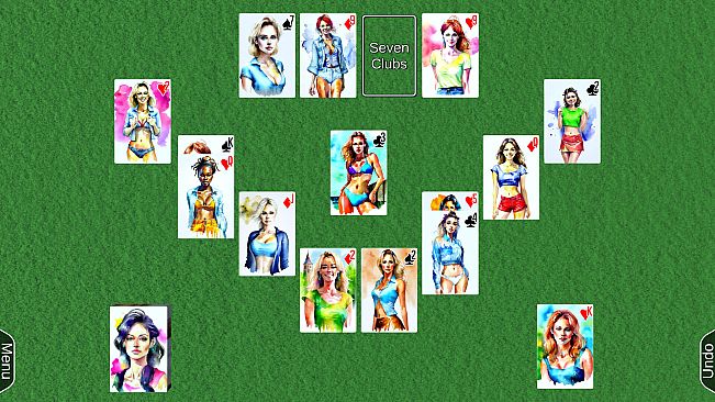 AI Solitaire - Single Ladies - Preview Pack