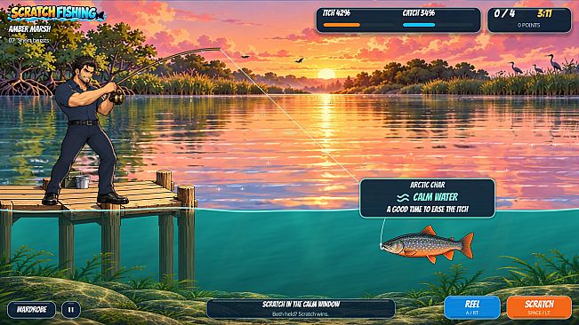 Ball Scratch Simulator - Scratch Fishing
