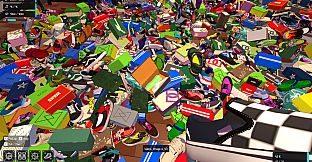 Sort Sneakers & Socks