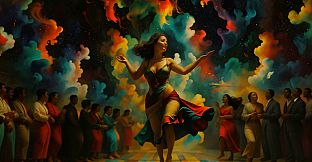 AI-VJ - Dancing Crowds Visuals