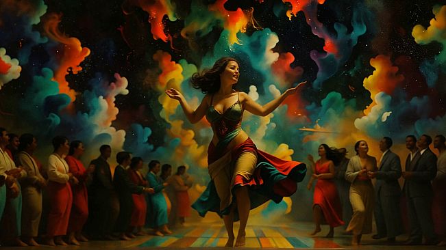 AI-VJ - Dancing Crowds Visuals