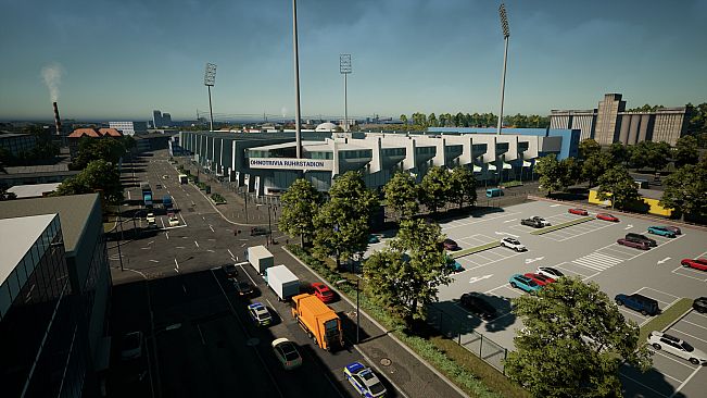 Fernbus Simulator - Football Team Bus