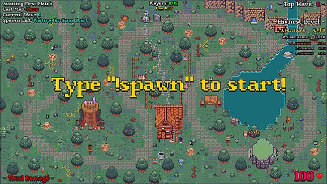 ChatTDT: Tower Defense Twitch