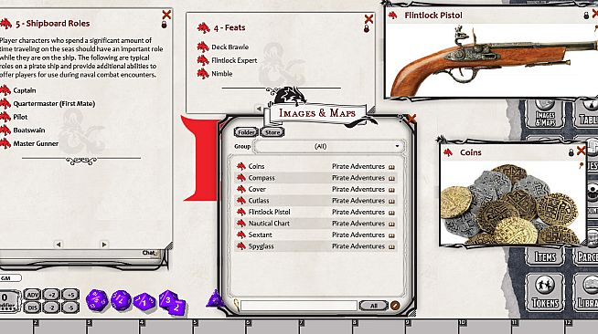 Fantasy Grounds - Pirate Adventurers (5E)