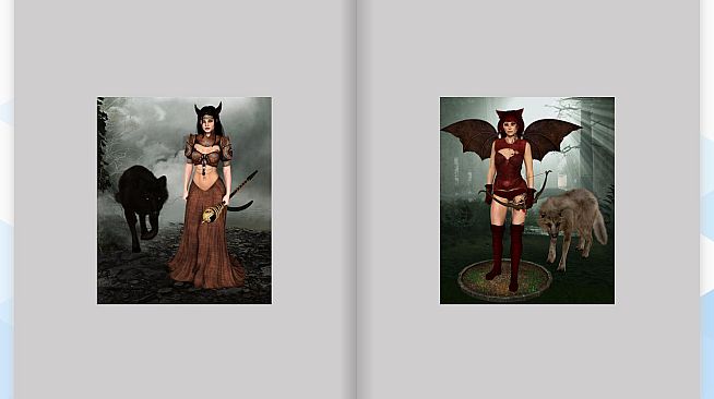 Fantasy Sliding Puzzle 4 - ArtBook