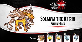 Pakiet chowańca – Ki-rin Solarya