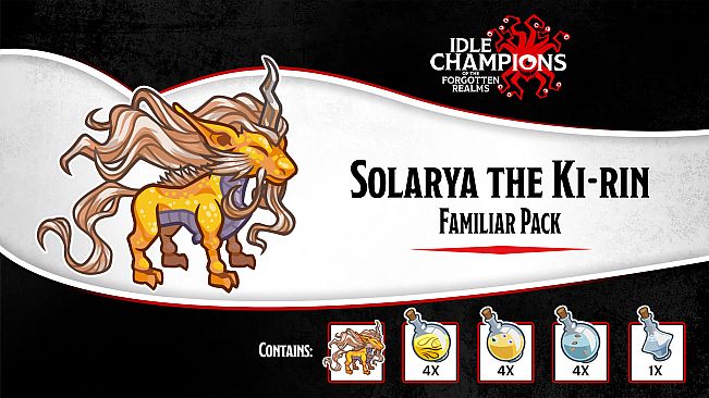 Pakiet chowańca – Ki-rin Solarya