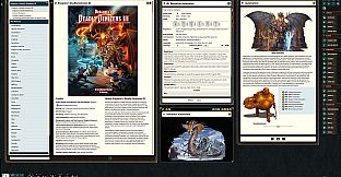 Fantasy Grounds - Dragonix's Deadly Denizens III