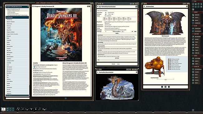 Fantasy Grounds - Dragonix's Deadly Denizens III