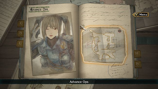 Valkyria Chronicles 4 - Advance Ops