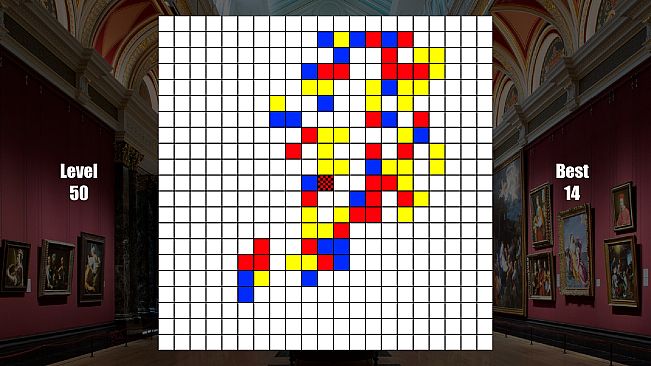 Mondrian Squares
