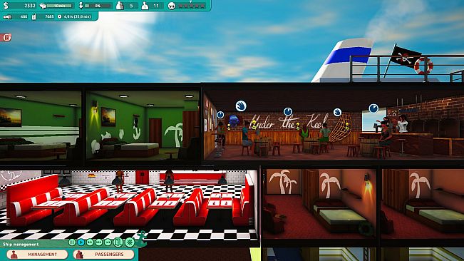 Cruise Ship Manager: Prologue - Maiden Voyage