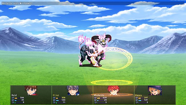 RPG Maker MZ - FV Actor Animations Plugin