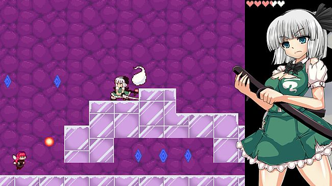 Youmu Konpaku & Dungeon of Lewd Creatures