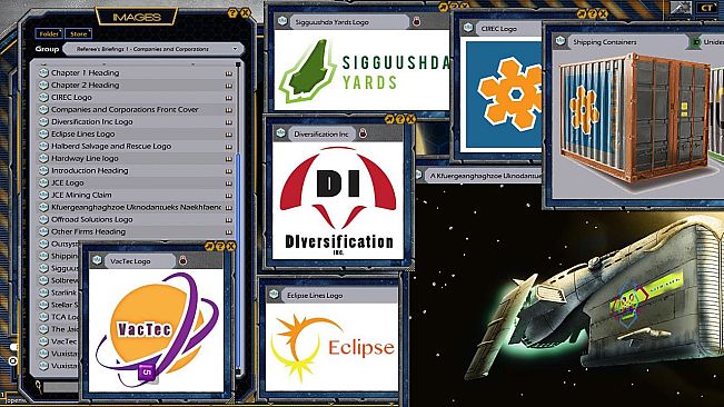 Fantasy Grounds - Referee's Briefing 1: Companies & Corporations