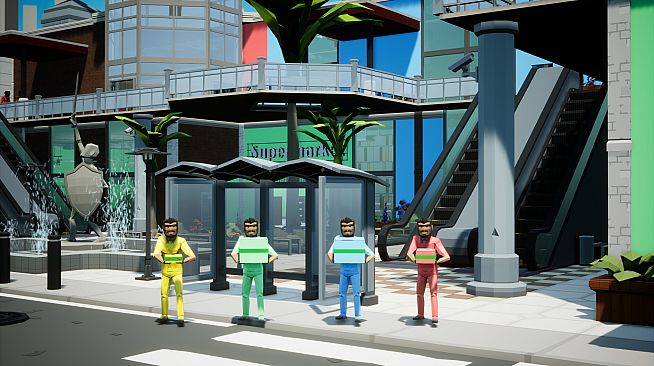 Grand Reopening : Shopping Center Simulator