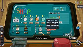 RACCOIN: Coin Pusher Roguelike