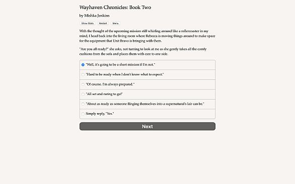 Wayhaven Chronicles: Book Two