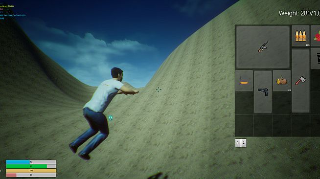 Lost Island survivor: Lovely grandpa