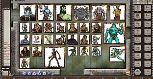 Fantasy Grounds - Gaming #5: Dragons & Giants (Token Pack)