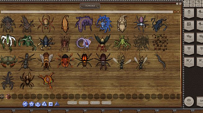 Fantasy Grounds - Many-Legged Fiends (Token Pack)