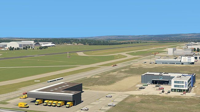 X-Plane 11 - Add-on: Aerosoft - Airport Friedrichshafen