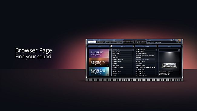 Rapture Session & Pro