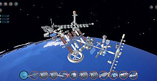 Space Station Designer