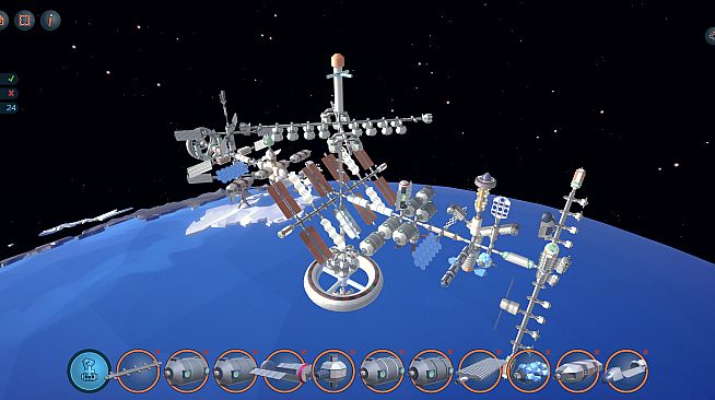 Space Station Designer