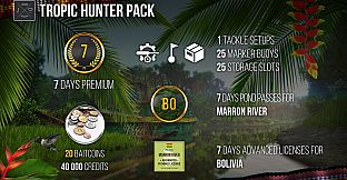 Fishing Planet: Tropic Hunter Pack