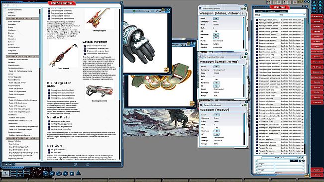 Fantasy Grounds - Starfinder RPG - Starfinder Tech Revolution