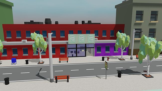 Ham's Game Store Simulator