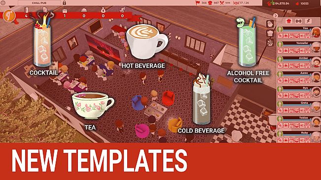 Chef: Cocktails & Drinks