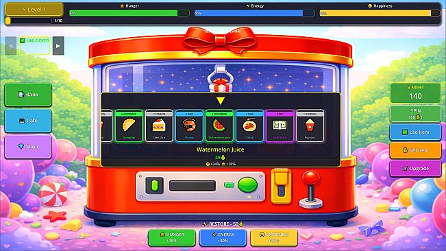 Gift Drop Machine: Life Simulator