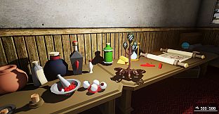 GameGuru MAX Low Poly Asset Pack - Arcanist's Labratory