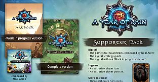 A Year Of Rain - Supporter Pack