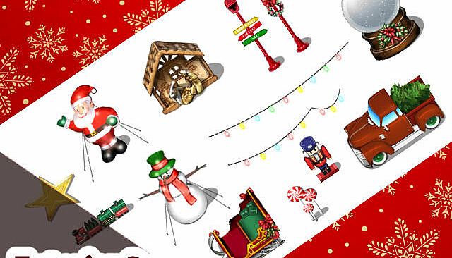 RPG Maker MV - KR Hint of Holiday Tileset