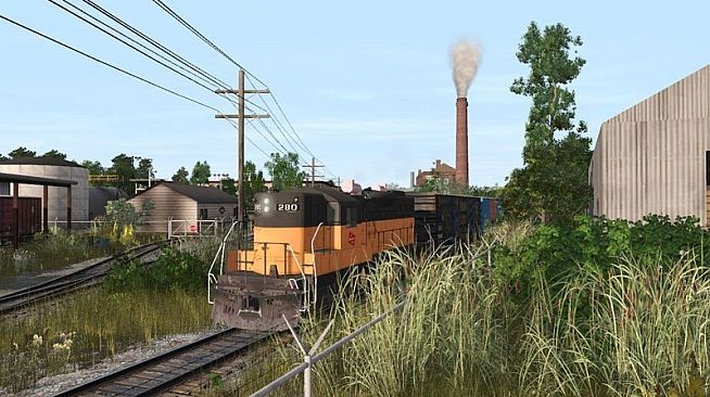 Trainz 2022 DLC - Midwestern Branch